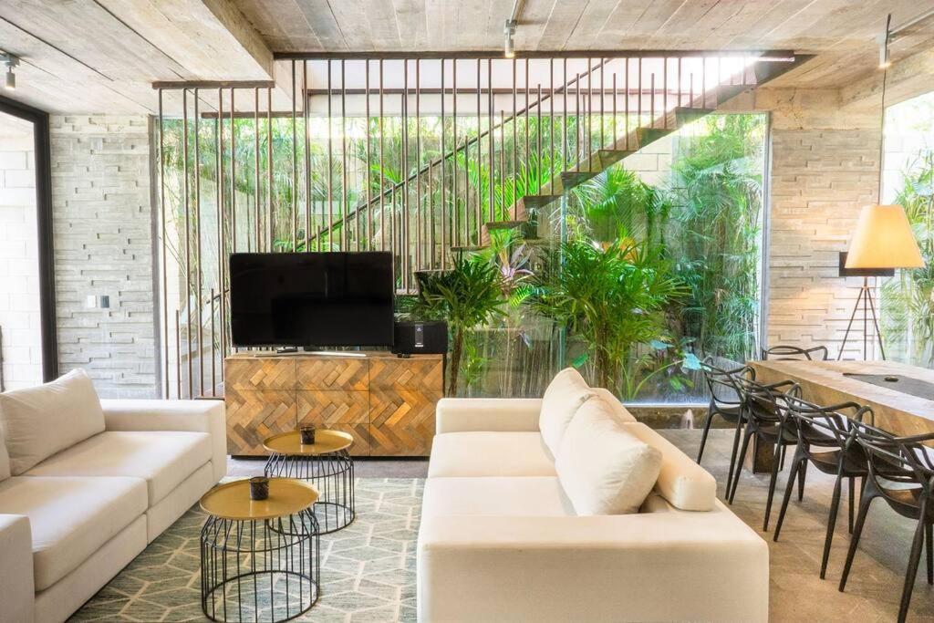 Villa Nimi: Architectural Gem with Private Pool & Concierge Tulum Exterior photo